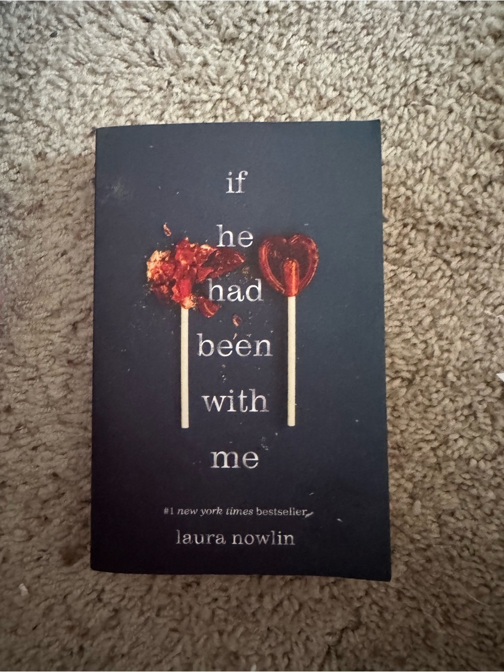 If he had been with me book by laura nowlin